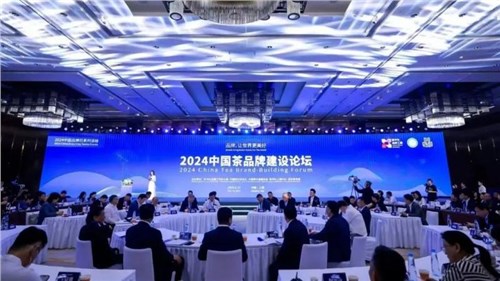 喜訊 | 集團(tuán)白沙溪茶廠、益陽茶廠榮登“2024中國茶企業(yè)品牌價(jià)值TOP50”榜單