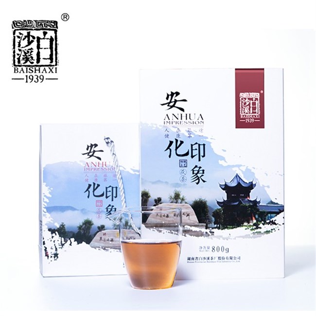 安化印象茯茶 800g