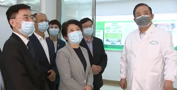 省委常委、長沙市委書記吳桂英調研我司